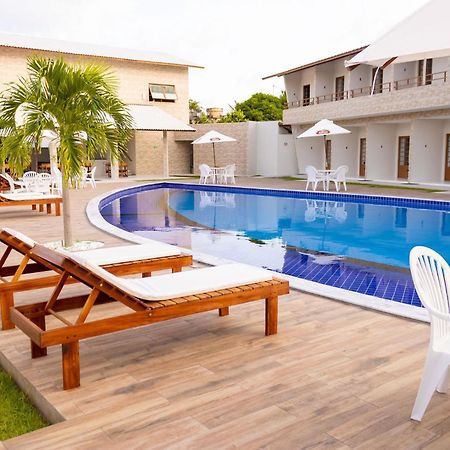 Paraiso Barra Hotel Barra de Santo Antônio Buitenkant foto