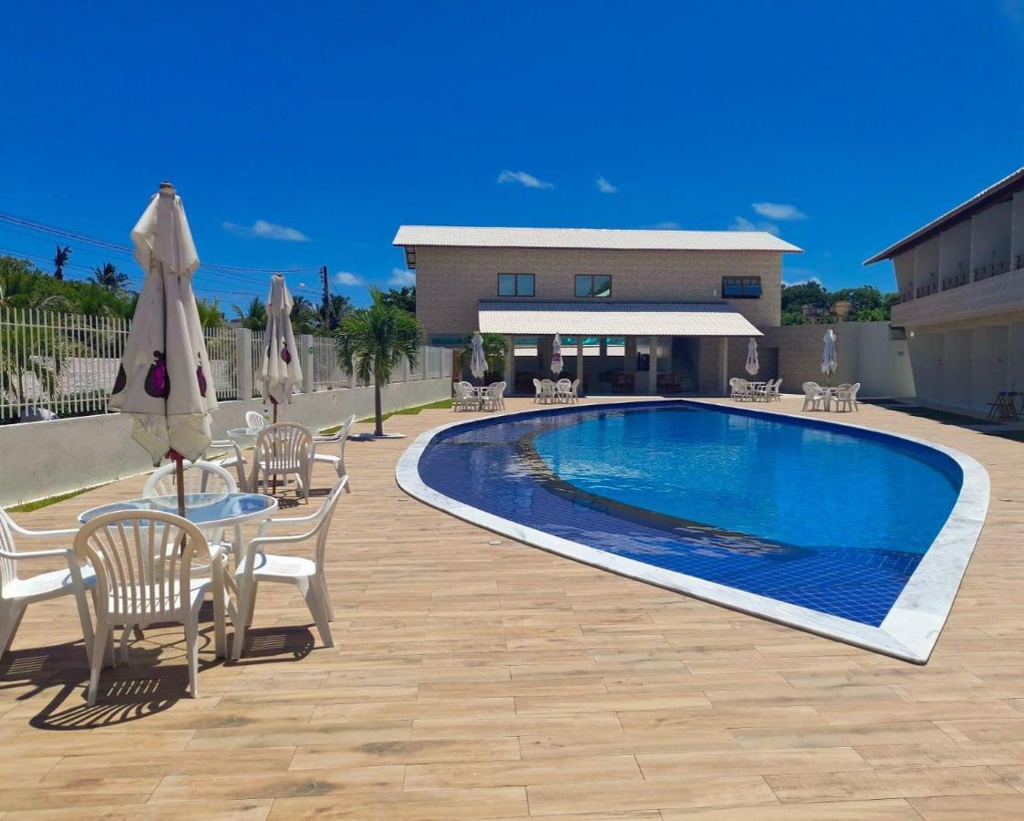 Paraiso Barra Hotel Barra de Santo Antônio Buitenkant foto