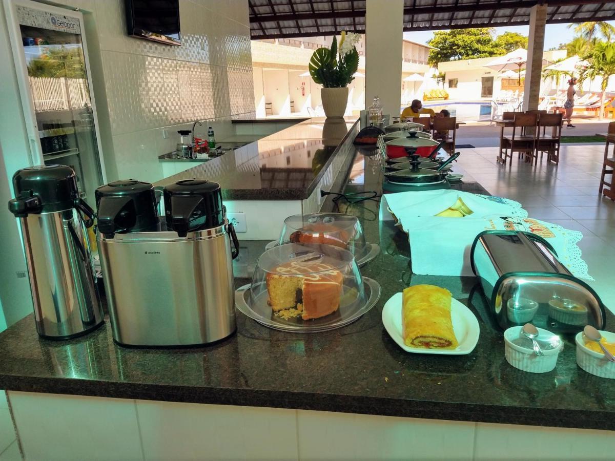 Paraiso Barra Hotel Barra de Santo Antônio Buitenkant foto