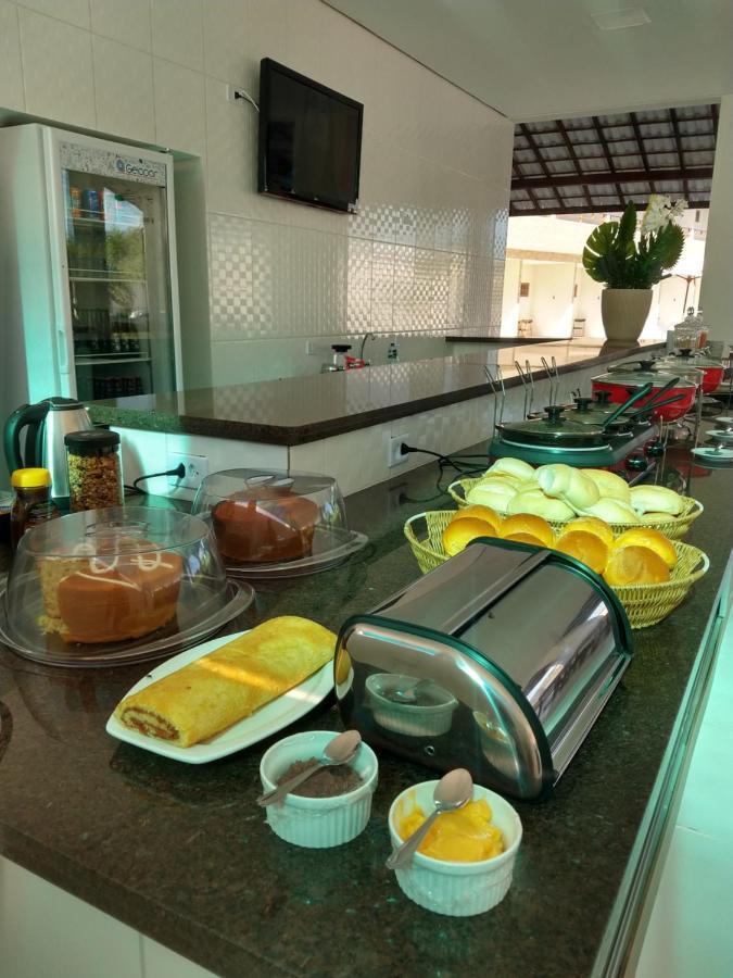 Paraiso Barra Hotel Barra de Santo Antônio Buitenkant foto