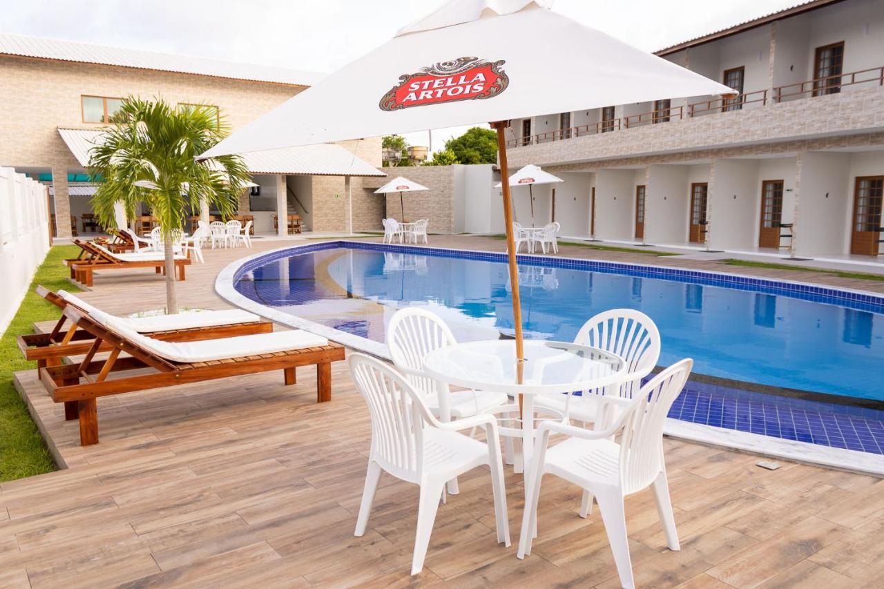 Paraiso Barra Hotel Barra de Santo Antônio Buitenkant foto