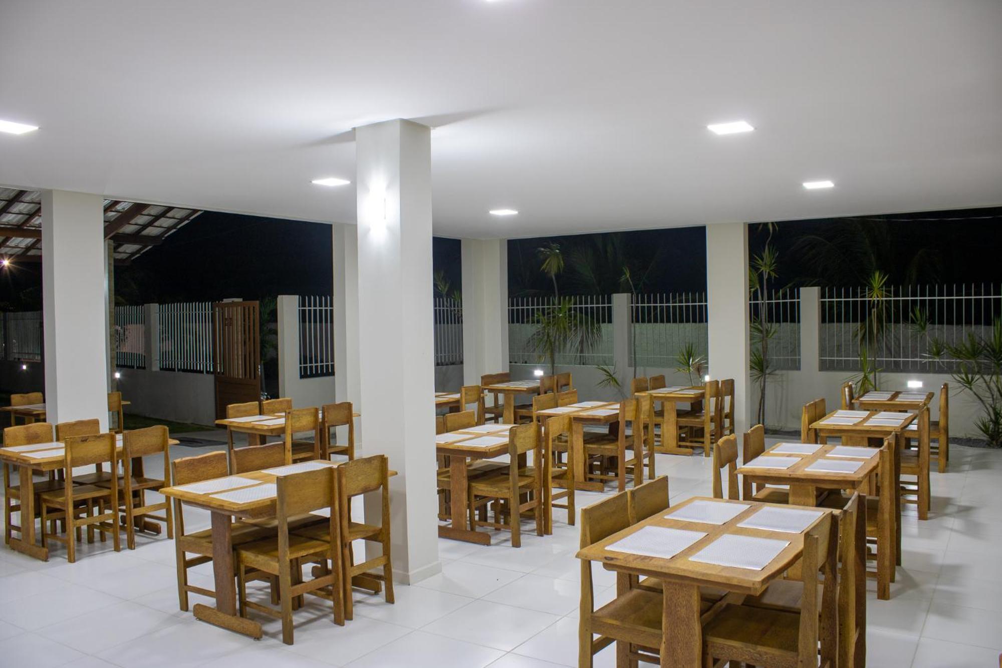 Paraiso Barra Hotel Barra de Santo Antônio Buitenkant foto