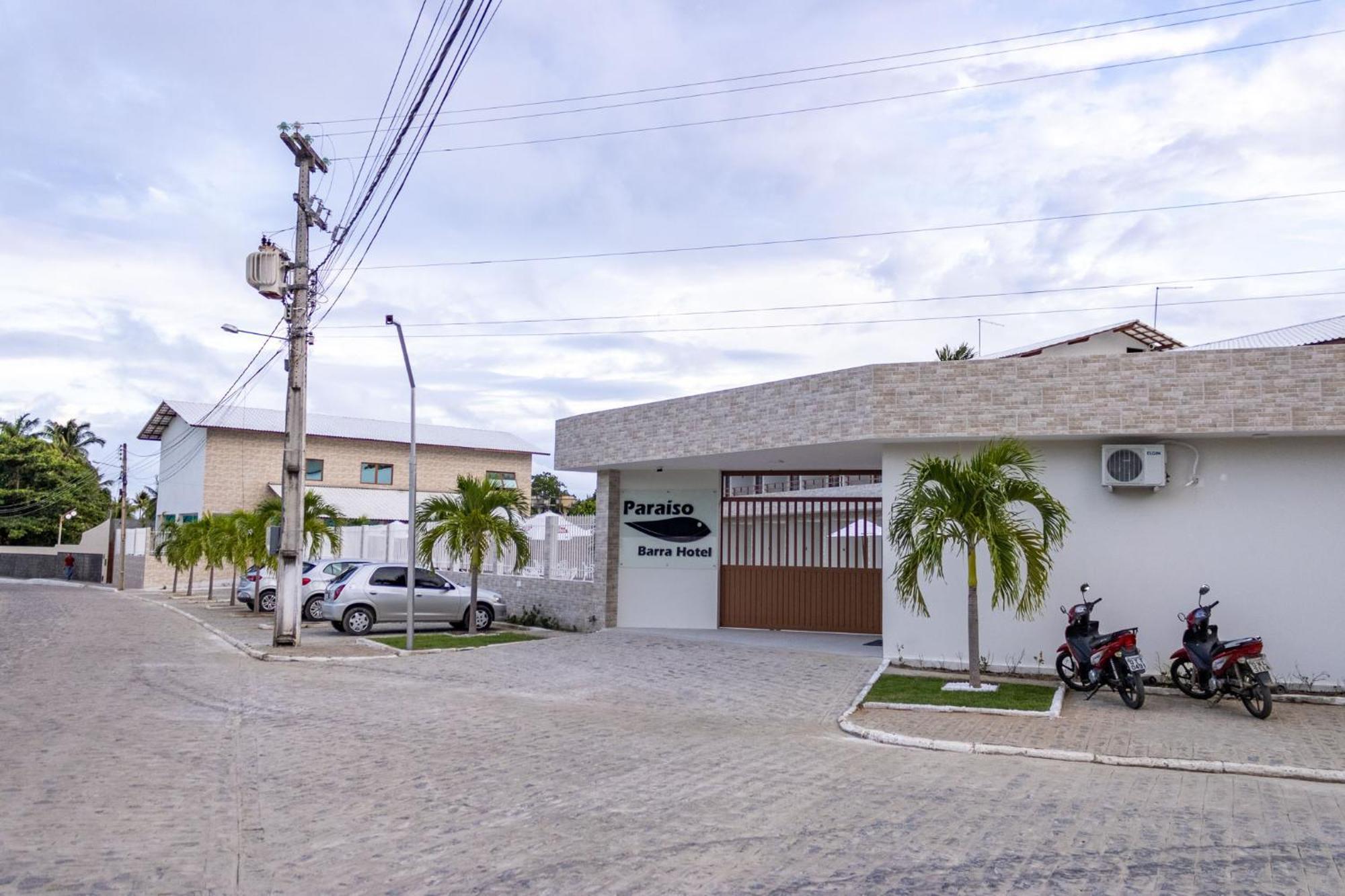 Paraiso Barra Hotel Barra de Santo Antônio Buitenkant foto