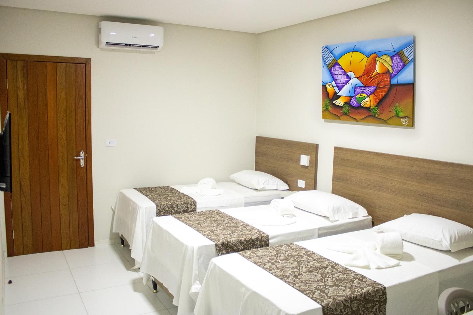 Paraiso Barra Hotel Barra de Santo Antônio Buitenkant foto