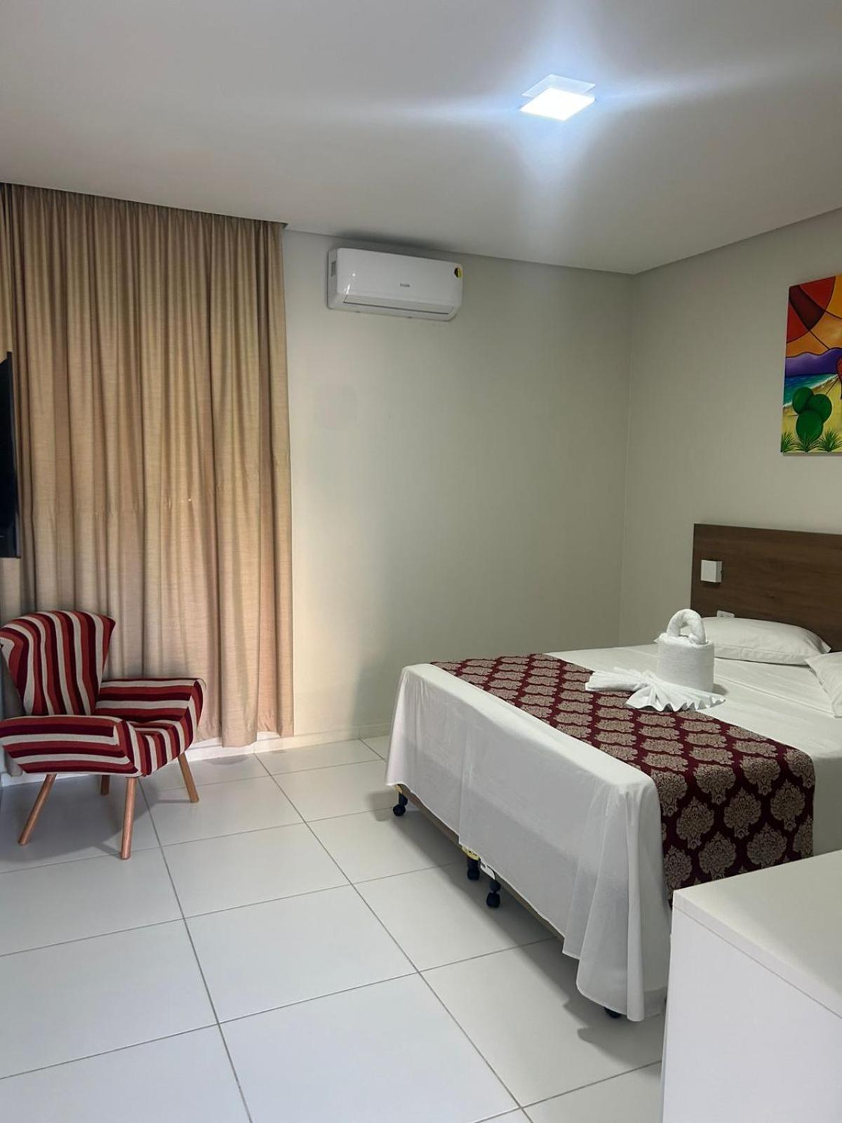 Paraiso Barra Hotel Barra de Santo Antônio Buitenkant foto