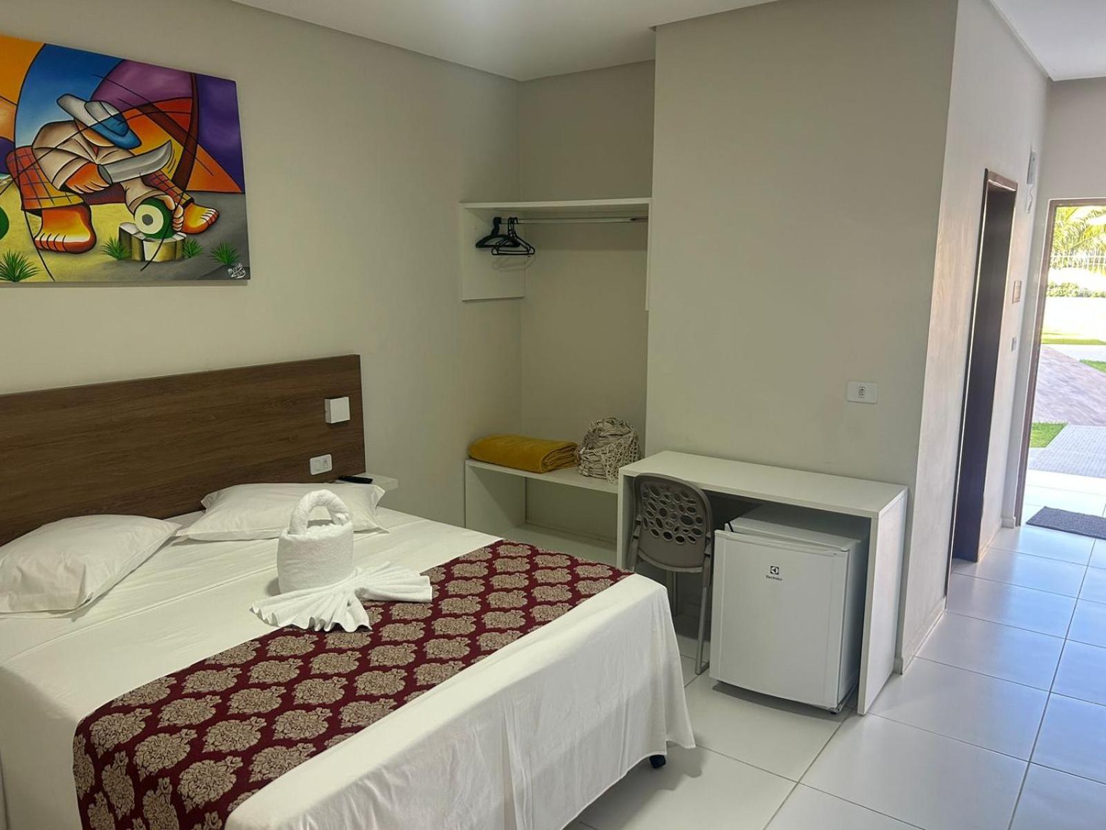 Paraiso Barra Hotel Barra de Santo Antônio Buitenkant foto