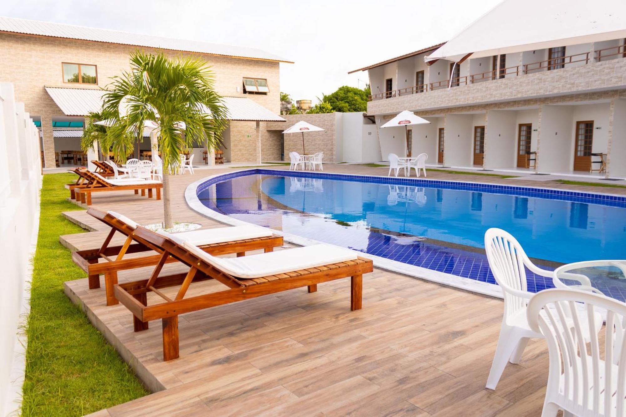 Paraiso Barra Hotel Barra de Santo Antônio Buitenkant foto